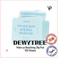 ราคา [DEWYTREE]Make Up Boosting, Big Pad, Peeling Toner Pad ,Peeling Serum, 100 แผ่น (28366480996)
