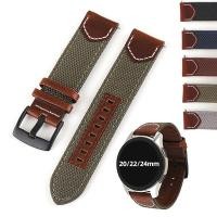 ราคา สายนาฬิกาข้อมือ สายหนังวัวแท้ สไตล์คาวบอย วินเทจ ย้อนยุค ผ้าแคนวาส ไนล่อน 20 มม. 22 มม. 24 มม. สําหรับผู้ชาย ผู้หญิง Y2K (19989933919)