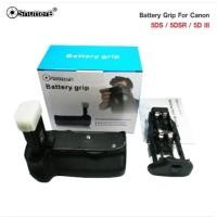ราคา Battery Grip Shutter B รุ่น CANON 5DS/5DSR/5D Mark III (BG-E11 Replacement) แบตเตอรี่กริป พิเศษลด 40% (19176728681)