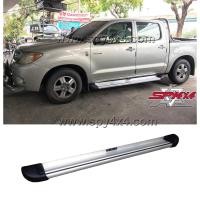 ราคา บันไดเสริมข้างรถกระบะ 4 ประตู แบบทั่วไป ทรง TYPE D พร้อมขายึดใส่รถ Toyota ไมตี้ , ไทเกอร์ D4D , Vigo Vigo Champ , Revo (2392466116)