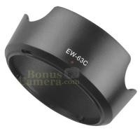 ราคา EW-63C ฮู้ดเลนส์แคนนอน RF 24-50mm F4.5-6.3 IS STM,EF-S 18-55mm f/3.5-5.6 IS STM Canon Lens Hood (433285939)