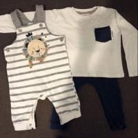 ราคา Used - Zara F&N ชุดเด็กชาย 3-6 เดือน (2746400446)
