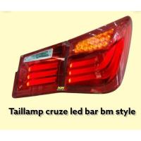 ราคา ไฟท้าย chev cruze 2009 2011 2013 2015 ไฟท้ายแต่ง cruze taillamp chev cruze bmw style (13033558805)