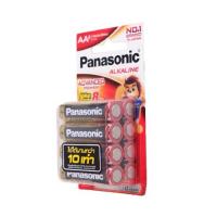 ราคา ถ่านพานาโซนิคอัลคาไลน์ Panasonic AA /2A (22858648033)
