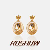 ราคา 【binbingo】เครื่องประดับ ต่างหูเพชร ต่างหูหนีบ ไข่มุก 925 ต่างหูเงินแท้ 100% คริสตัล ต่างหูมุก แป้นต (28000866511)