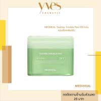 ราคา พร้อมส่ง!!!MEDIHEAL Teatree Trouble Pad 100 แผ่น (สีเขียว) แผ่นเช็ดเคลียร์สิว (25024961751)