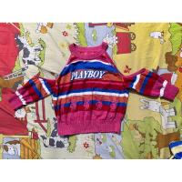 ราคา เสื้อไหมพรมโชว์ไหล่ PlayBoy ไซส์ M (25420027835)