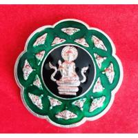 ราคา หลักเมืองพุทธาคมเขาอ้อ ปี๒๕๔๙ จตุคามรามเทพ เหรียญสีเงิน ขนาดเส้นผ่าศูนน์กลาง 3.2ซม. (3352290363)