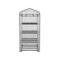 ราคา FREE HOME โรงเรือนเพาะปลูก GH-W0002 S สีขาว สวน ของใช้ในสวน (9663929302)