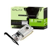 ราคา VGA (การ์ดแสดงผล) GALAX GT 1030 EXOC WHITE 2GD5 64-BIT (7901371506)