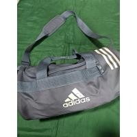 ราคา กระเป๋าอดิดาสมือสอง Adidas Convertible 3-Stripes Duffel Bag Small สีฟ้า (ปรับเป็นกระเป๋าเป้ได้) (24587322817)