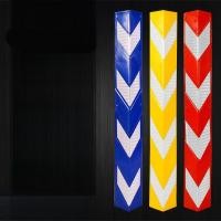 ราคา แถบป้องกันมุมสะท้อนแสง PVC พลาสติกแบบไม่เจาะรู (29972006978)