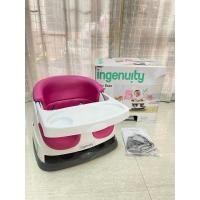ราคา เก้าอี้หัดนั่งทานข้าว Ingenuity Baby Base 2-In-1 Booster Seat (ที่นั่งนุ่ม) (22647334655)