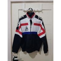 ราคา Le Coq Sportif เสื้อแจ็คเก็ตวินเทจสปอร์ตนาสคาร์ย้อนยุค (3897503250)