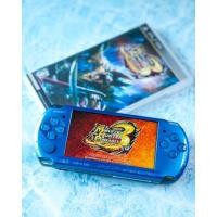 ราคา PSP 3000 สี Carnival Blue มือ 2 อุปกรณ์ครบชุดพร้อมเล่น (9266678234)