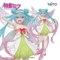 ราคา ฟิกเกอร์ โมเดล Miku -ของแท้จากญี่ปุ่น - Taito - Hatsune Miku 3rd season Spring Ver (7181658871)