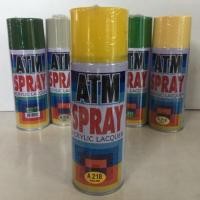 ราคา สีสเปรย์ ATM สีพ่นผนัง สเปรย์พ่น (2390999806)