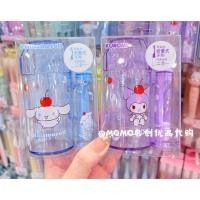 ราคา Mini miniso Sanrio cinnamon kuromi 2 in 1 Standable แปรงสีฟันแบบพับได้ Wash Storage (24588550862)