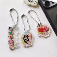 ราคา พวงกุญแจ จี้ลูกปัดอะคริลิค รูปการ์ตูนชินจัง สําหรับห้อยกระเป๋า (15493120200)