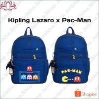 ราคา Kipling Lazaro x Pac-Man กระเป๋าเป้ใบใหญ่ (27716077363)