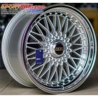 ราคา ล้อแม็กซ์ Kspeed BRS RS สีซิลเวอร์ขอบกระจก หน้ 8.5 หลัง9.5 19นิ้ว 5รู112/114 ET35/40 [14643] (19180204559)