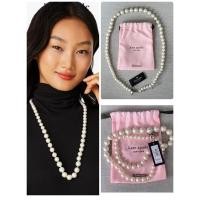 ราคา สร้อยคอ Kate spade สร้อยคอ Pearls, Please Pearl Necklace ขนาด 30 นิ้ว ปรับได้ถึง 33 นิ้ว (24440074638)