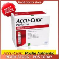 ราคา (EXP:Latest) Accu Chek Accuchek Performa แถบทดสอบน้ําตาลในเลือด 50/100แผ่น (16377544470)