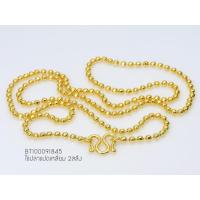 ราคา สร้อยคอไข่ปลาแปดเหลี่ยม 2สลึง 18นิ้ว BT100091845 (23181393928)