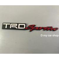 ราคา โลโก้ LOGO TRD Sportivo ชิ้นงานพลาสติกABS ขนาด 16.5x2cm (11370203280)