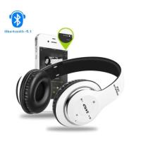 ราคา Wireless Bluetooth 4.1 Headphone Stereo หูฟังบลูทูธ รุ่น P47 (สีขาว) (1891002777)