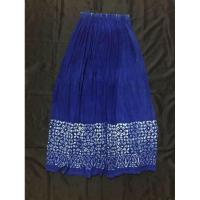 ราคา กระโปรงแฟชั่น กระโปรงยาวผ้ามัดย้อมพิมพ์เทียน ผ้าพื้นเมือง ผ้าไทยมือสอง (8561975002)