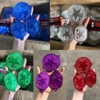 ราคา 4 วาว งานกัดลายสวยๆ CNC ฝาวาวล์+ฝาแคมครบชุด3ชิ้นสำหรับ4วาวล์ ใส่เวฟ125R/w-125S/125บังลม/w-125เก่า มิเนียม ไดร์สี สีสด (20794752216)