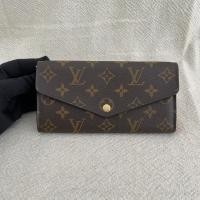 ราคา LV SARAH WALLET MONOGRAM DC18 สีชมพู Ballerie (8450632204)