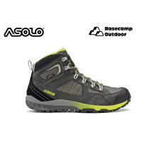 ราคา รองเท้าเดินป่าผู้ชาย Asolo Landscape GV Men Grey / Lime (23168548047)