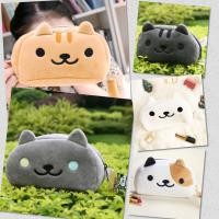 ราคา ❤ กระเป๋าดินสอ แมว ขนนุ่ม มีซิป กระเป๋าเครื่องสำอาง เกรดพรีเมี่ยม ❤ (25955181689)