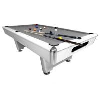 ราคา GR8 Billiards โต๊ะพูล สีขาว ขนาด 8 ฟุต Gladiator 8ft White Pool Table (16485399036)
