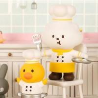ราคา gachabox Fluffy House Mr.White Cloud mini Series 3 cafe version กล่องสุ่ม พร้อมส่ง Blind Box (4017344011)