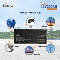 ราคา แบตเตอรี่ Deep Cycle Gel 200Ah 12V LUMIRA ***รบกวนสั่ง คำสั่งซื้อละ 1 ลูก ขอบคุณค่ะ*** (18371562615)