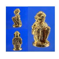 ราคา หนุมานชินบัญชร รุ่นแรก ฉลองที่ระลึก ๗ รอบ หลวงพ่อทองสุข วัดหนองฆ้อ เนื้อสัตตะ หมายเลข 610 พร้อมกล่องเดิม (23318761760)