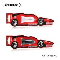 ราคา หัวชาร์จในรถ 2.4A REMAX Rcc-306 ที่ชาร์จในรถยนต์ แบบ USB 1 ช่อง และ Type-C 1 ช่อง (6462662155)