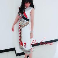 ราคา พร้อมส่ง❗️❗️เดรสลายไพ่ (1127235140)