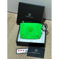 ราคา New ✨ VERSACE KEYCHAIN SMALL WALLET (25867683439)