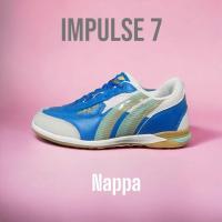ราคา สินค้าลิขสิทธ์[ของแท้100%]รองเท้าฟุตซอลแพน IMPULSE NAPPA PF-14R3-BN (25166870195)