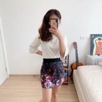 ราคา กระโปรงเอวยางยืด Jaspal Size M #แบรนด์เนมมือสอง (2719719989)