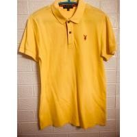 ราคา เสื้อคอปก Playboy สีเหลืองพาสเทล ไซส์ S มือ 2 (25022875140)