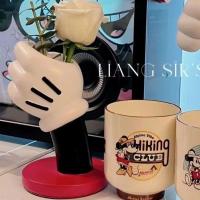 ราคา มิกกี้ถือแจกัน แจกันมิกกี้ เครื่องประดับมิกกี้เม้าส์ ช่อดอกไม้เลโก้ ของตกแต่งบ้านสไตล์อินสไตล์ (25477135033)