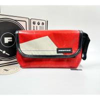 ราคา Freitag Hawaii ผ้าดำตัดแดงขาว⚫️⚪️ (28661445183)