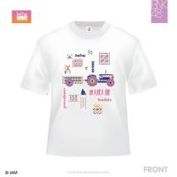 ราคา ผ้าฝ้ายแท้ BNK48 T-Shirt Thaibaan x BNK48 แฟชั่นแฟชั่นแขนสั้นพิมพ์ T-SHIRT (29307946588)
