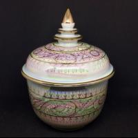 ราคา โถลายไทย มุกทอง งานละเอียด มีหลายขนาด (5409284994)