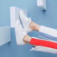 ราคา รองเท้า Keds ace leather ของแท้ 100% มีกล่องค่ะ (537275068)